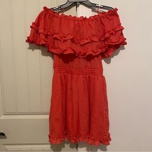 NWOT off shoulder dress